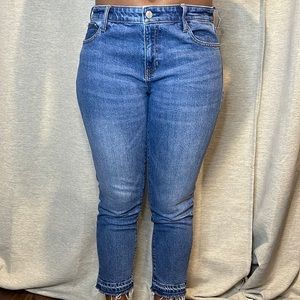 GAP Girlfriend Jeans